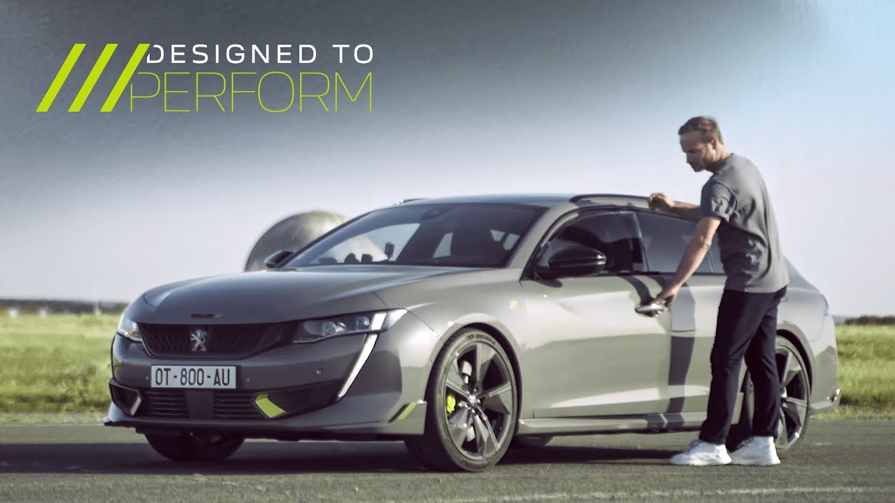 NEW 508 PEUGEOT SPORT ENGINEERED – DESIGNED TO PERFORM – Hybrid is the new sound