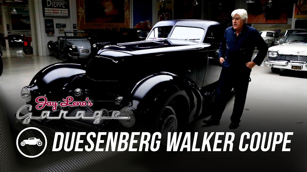 The Most Expensive Duesenberg Ever Made – Jay Leno’s Garage