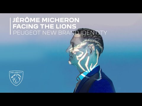 Jérôme Micheron Facing The Lions l Peugeot New Brand Identity
