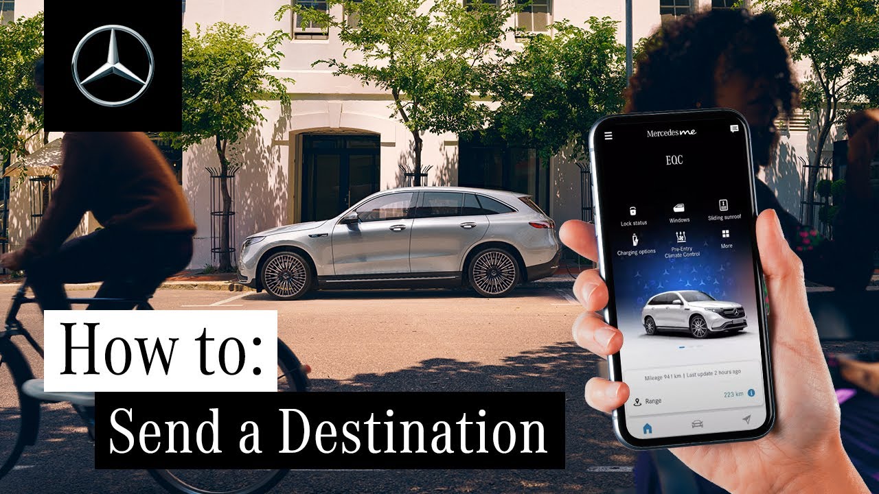 How to Send a Destination from Your Mobile Phone to Your Car