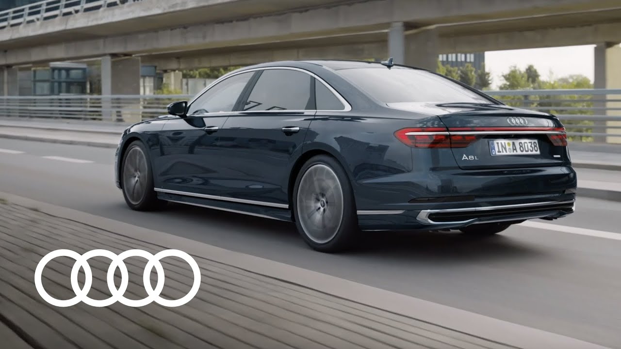 Space for progress: the new Audi A8