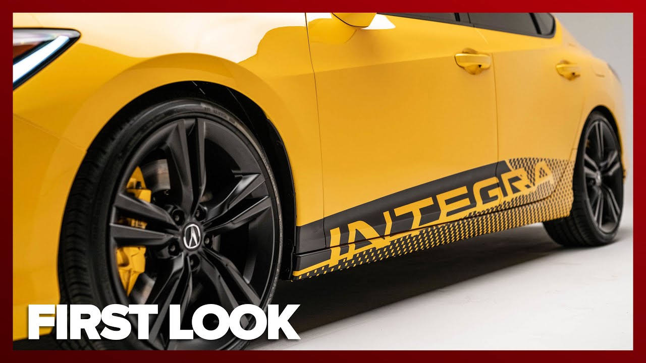 2023 Acura Integra Prototype FIRST LOOK:  Why we’re excited about the new Acura Integra