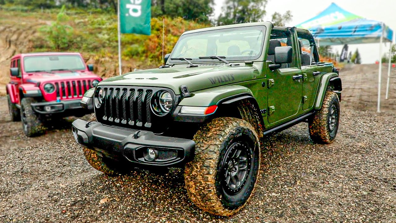 Jeep Wrangler Willys with Xtreme Recon 35inch Tire Package