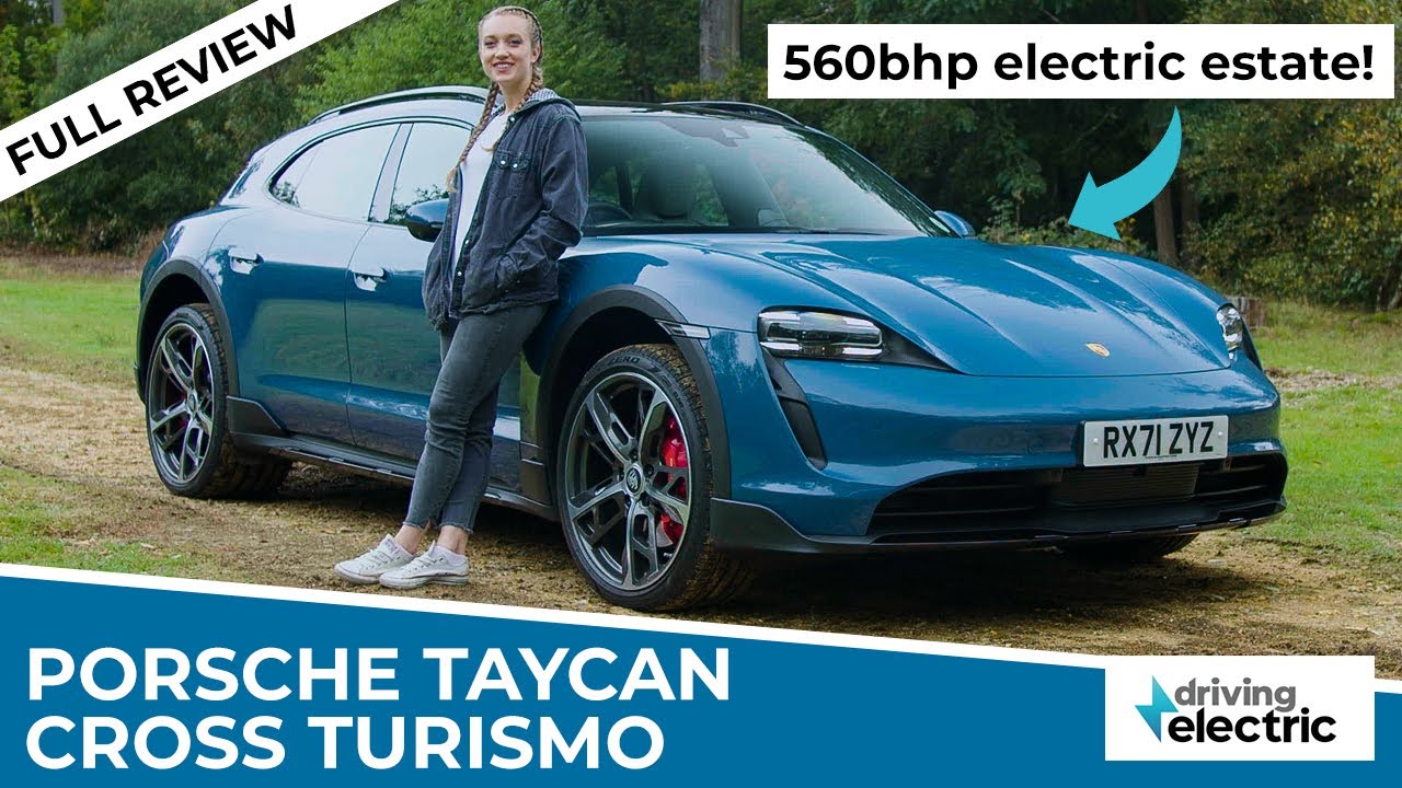 New 2021 Porsche Taycan Cross Turismo electric estate review – DrivingElectric