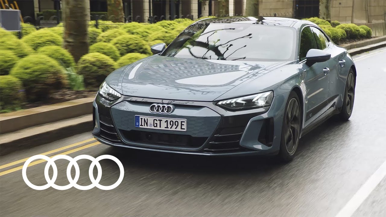 Let’s make sense | Stella McCartney & the Audi e-tron GT quattro