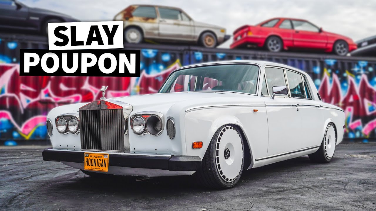 1000hp or BUST? Our Hellcat Rolls Royce gets a BIGGER Supercharger and a fresh wrap!