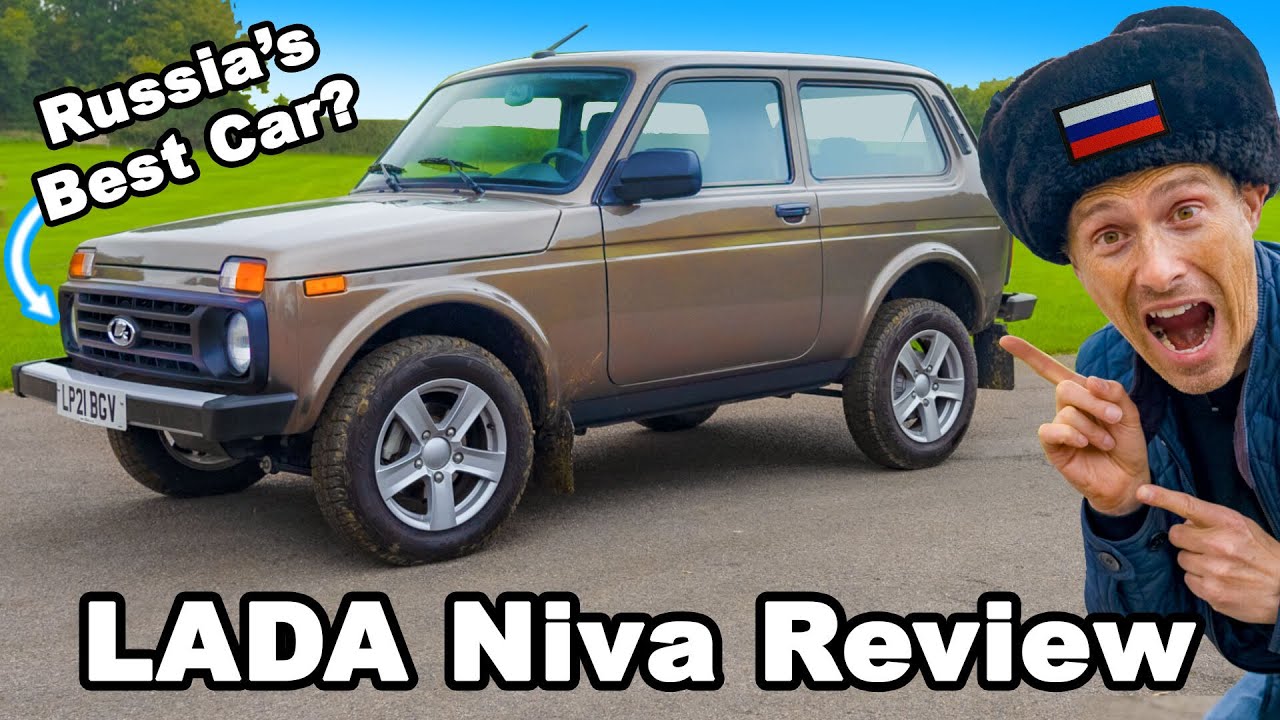 New LADA Niva 2022 review – so s**t it’s good!