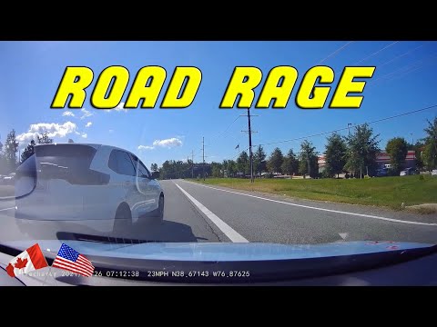 Road Rage USA & Canada | Bad Drivers, Hit and Run, Brake check, Instant Karma, Car Crash | New 2021