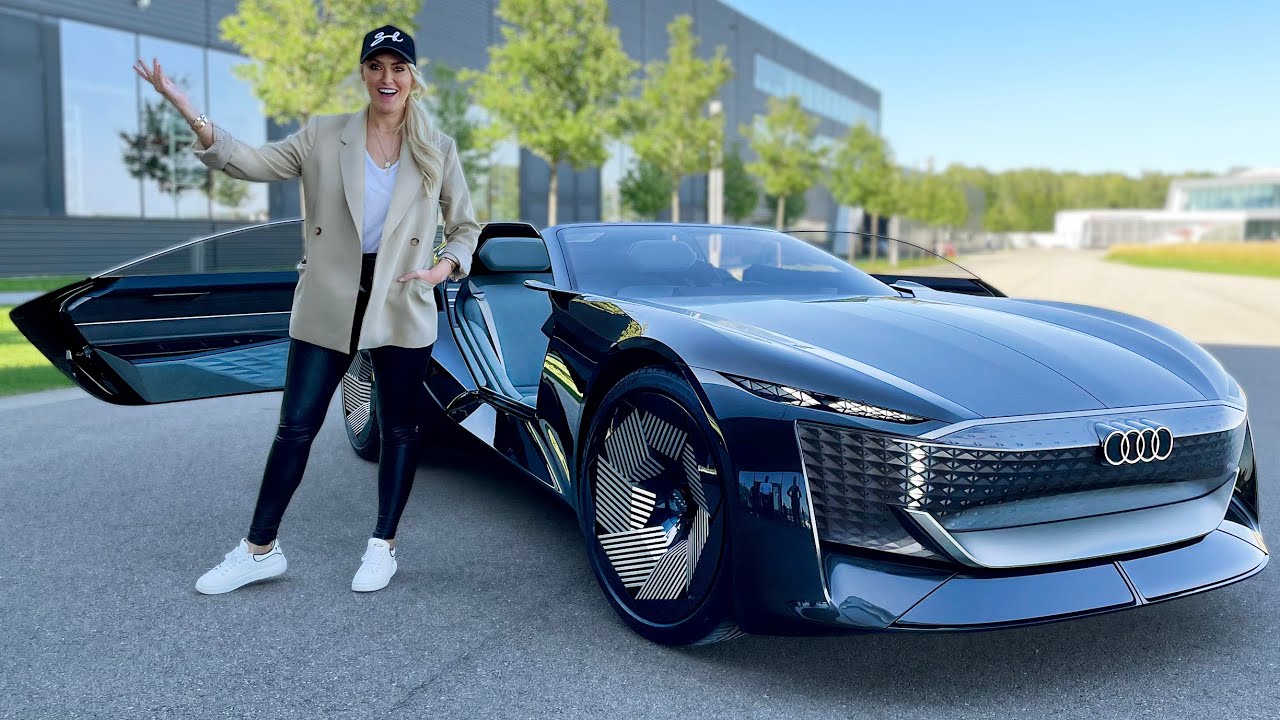 The Audi Car of the Future – Audi Skysphere