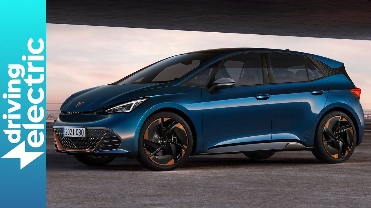 New Cupra Born electric car: all you need to know – DrivingElectric