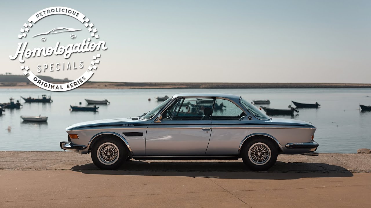 Homologation Specials: 1972 BMW 3.0 CSL