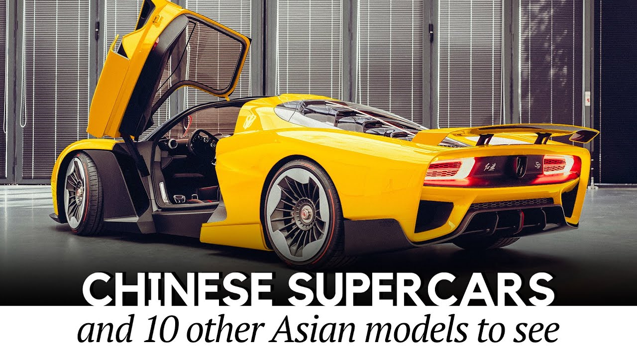 10 Must See Supercars from China, Japan and Other Asian Manufacturers (Models of 2022)