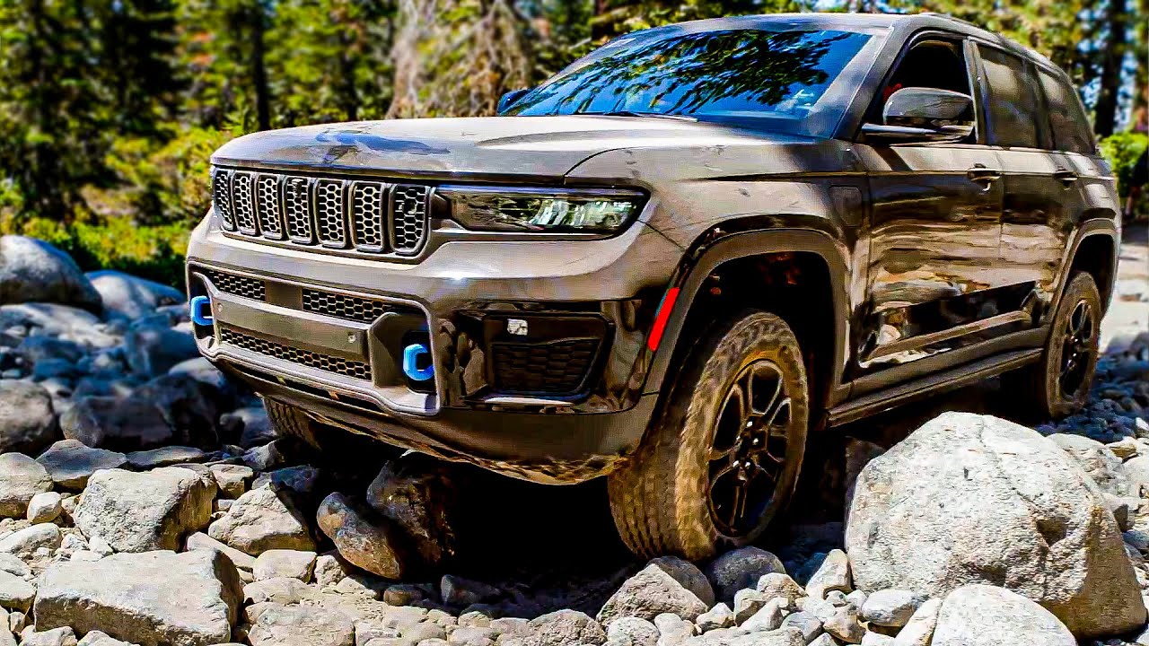 NEW 2022 Jeep Grand Cherokee – Line Up Details