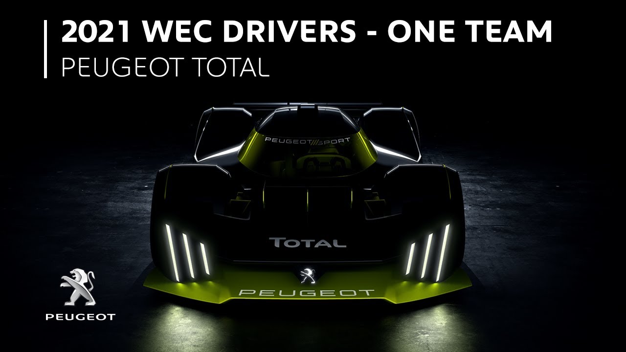 2021 WEC Drivers | One Team by Peugeot Sport