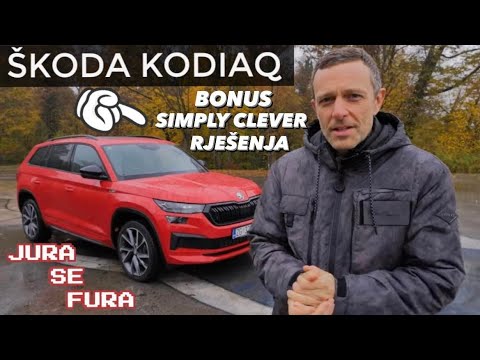 Je li Kodiaq najbolji obiteljski SUV? – Škoda Kodiaq – Jura se fura