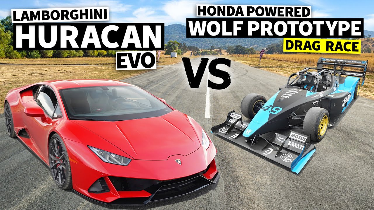 650HP K20 Powered Wolf (FASTEST car at ’21 PPIHC) vs 2020 Lamborghini Huracán EVO // This vs That