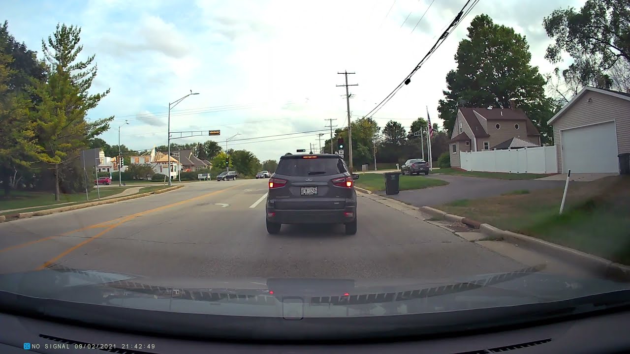 I guess she doesn’t like anyone within 10 feet of her car? (sorry for our annoying voices) #shorts