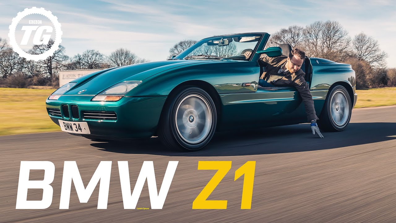 BMW Z1: is this the perfect car to really ‘feel the road’? | Top Gear RETROspective