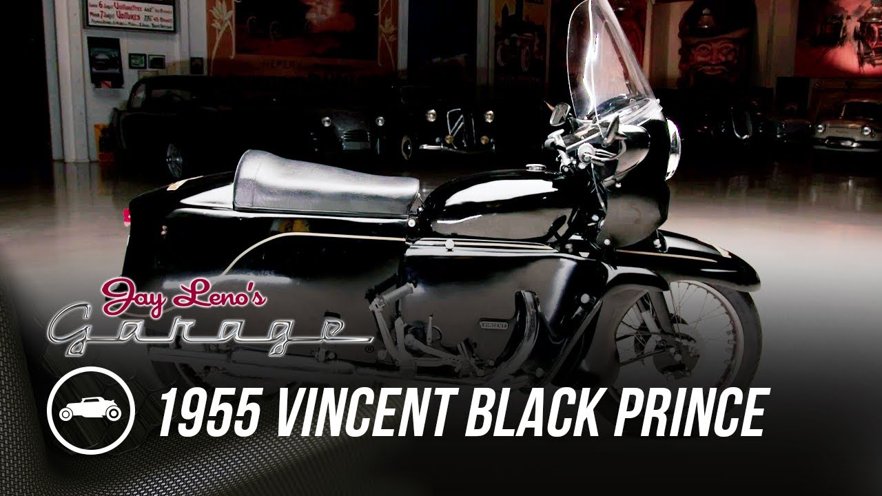 1955 Vincent Black Prince | Jay Leno’s Garage