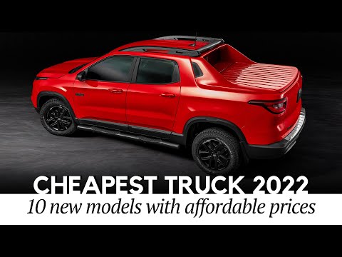 List of Cheapest Pickup Trucks in 2022: Buying Guide to Affordable Models