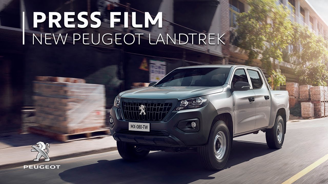 Peugeot LANDTREK Workhorse pick-up – #LiveBigger