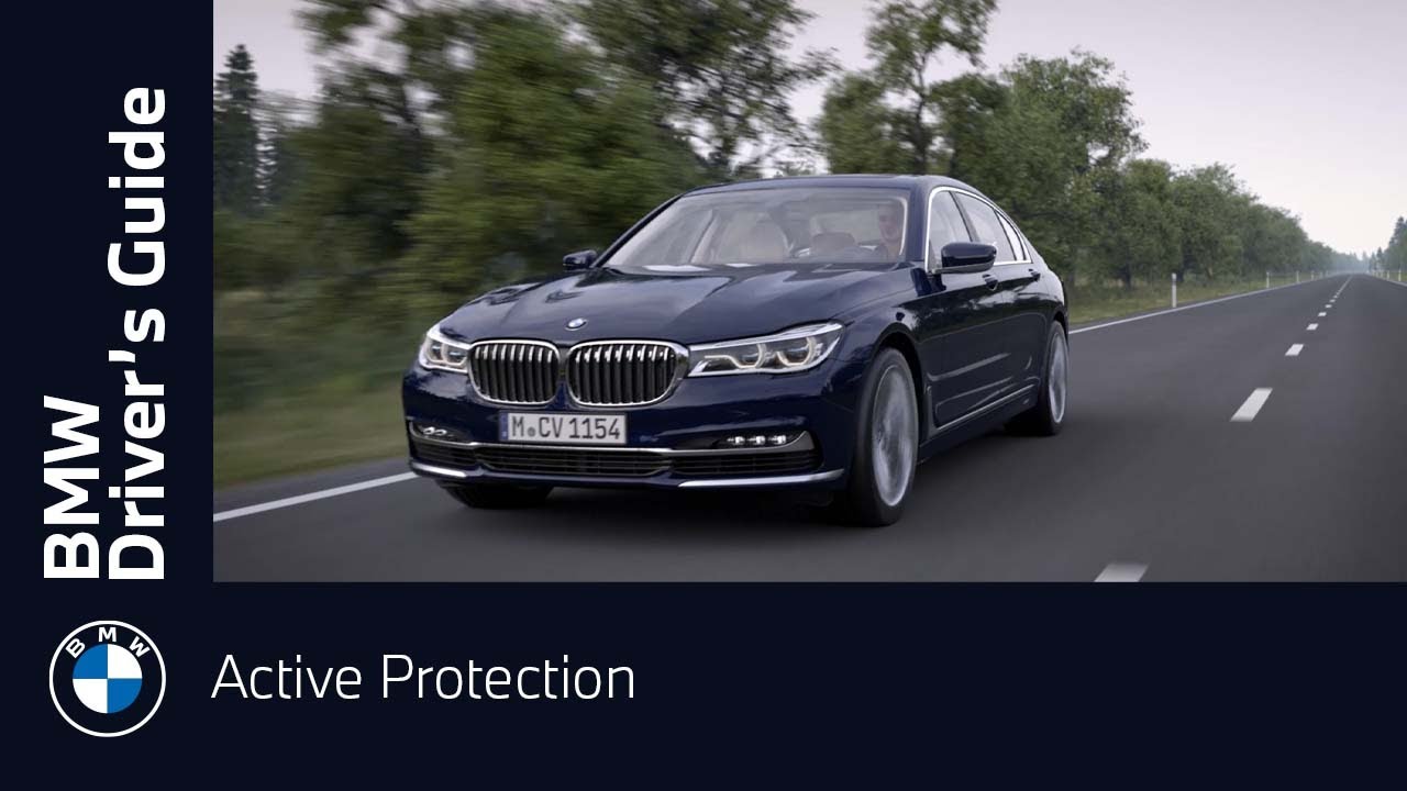 Active Protection | BMW Driver’s Guide