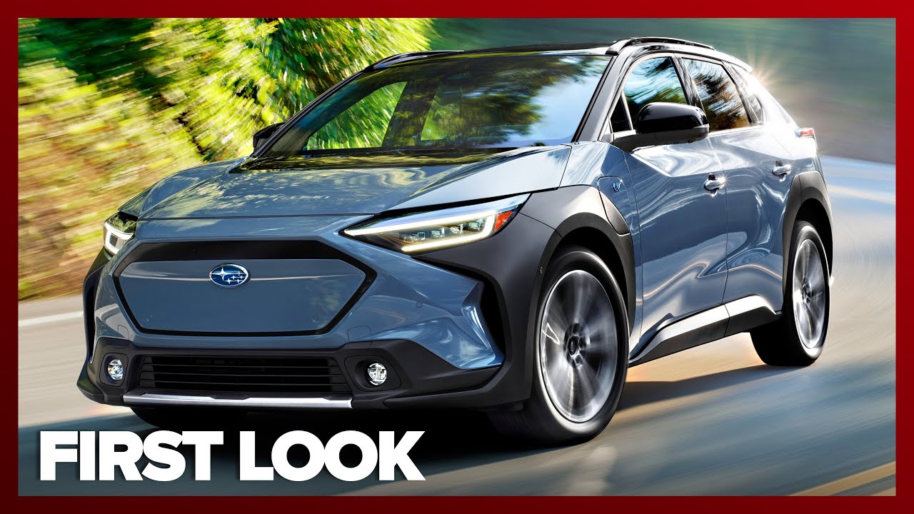 Subaru Solterra: Subaru’s first EV!