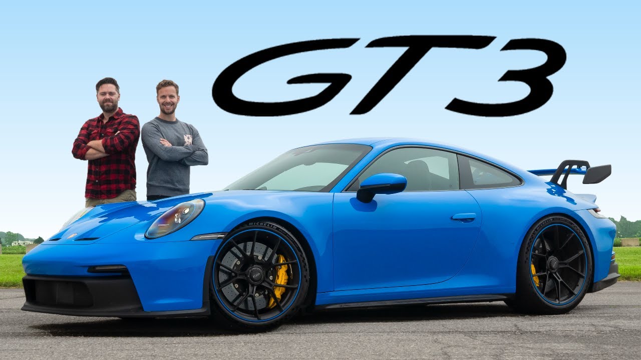 2022 Porsche 911 GT3 Review // Turbo S… Who?