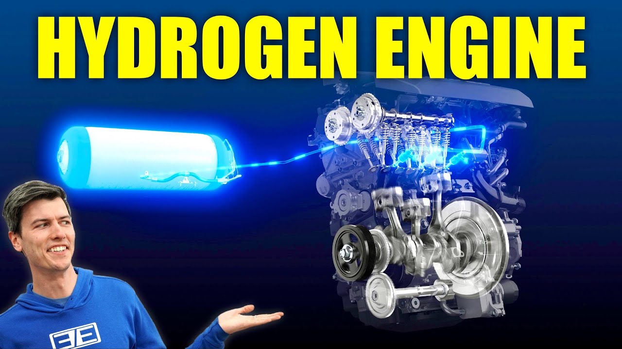 Toyota’s Developing A Hydrogen Combustion Engine!