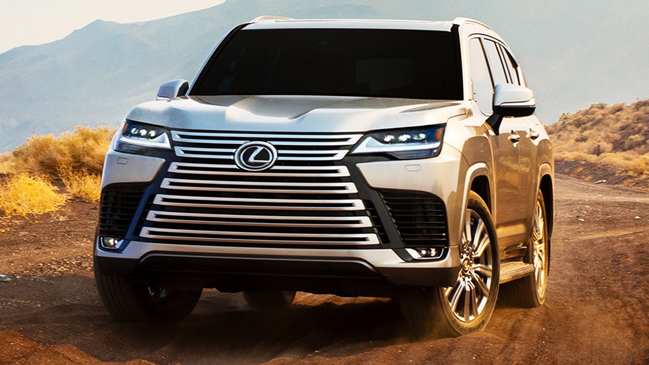 2022 Lexus LX 600 Ultra Luxury – Interior, Exterior and Drive / America’s Luxury Land Cruiser