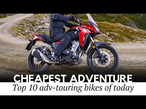 10 Cheap Adventure Motorcycles with Touring Capabilities (Beginner Friendly Models of 2022)