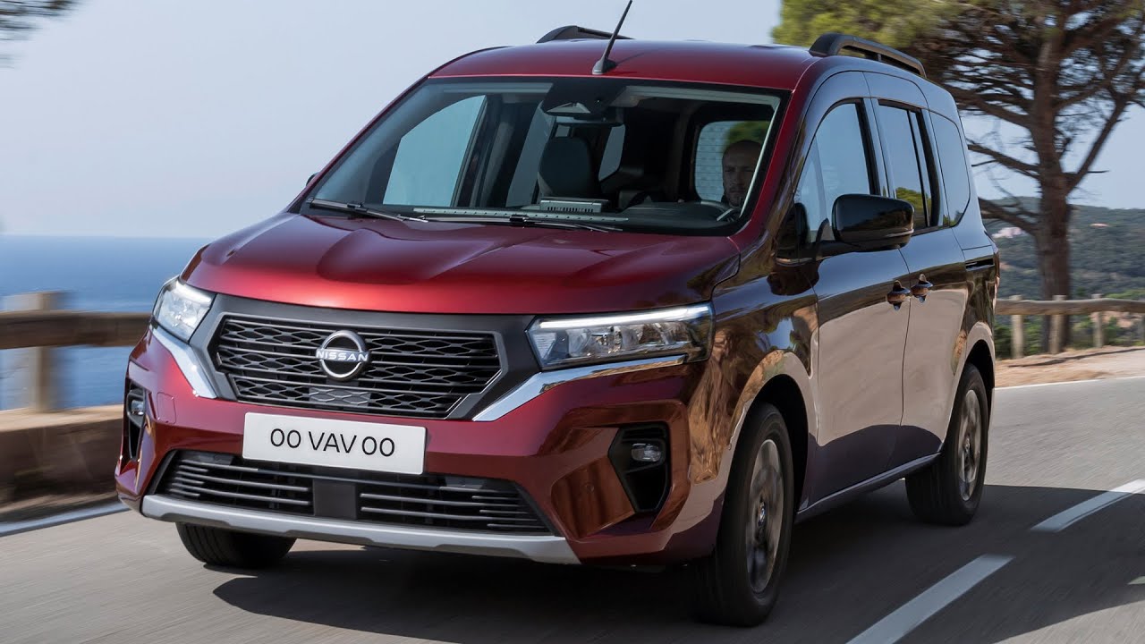 2022 Nissan Townstar (Van & Combi) Interior, Exterior and Driving