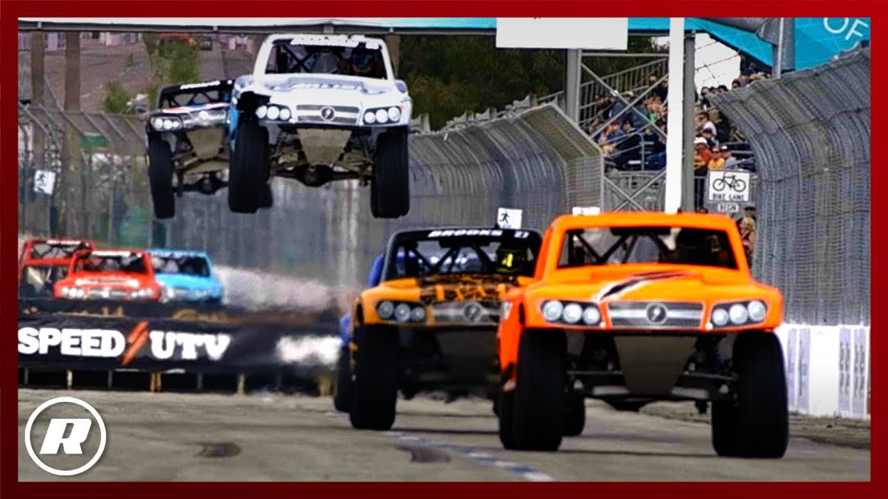 MONSTER TRUCKS! The epic Long Beach races explained
