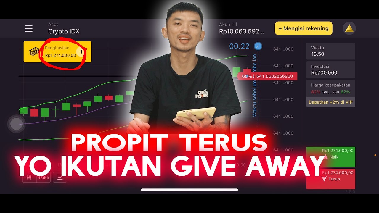 YANG MAU IKUTAN GIVE AWAY MERAPAT GESS | MAIN BINOMO