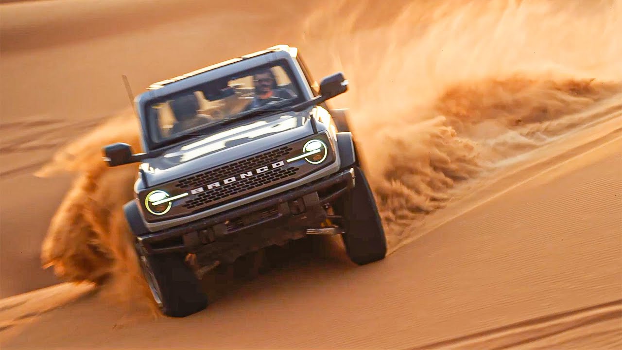 The New Ford Bronco in the Desert