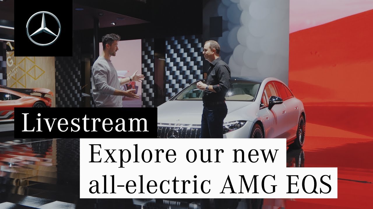 Explore our new all-electric AMG EQS