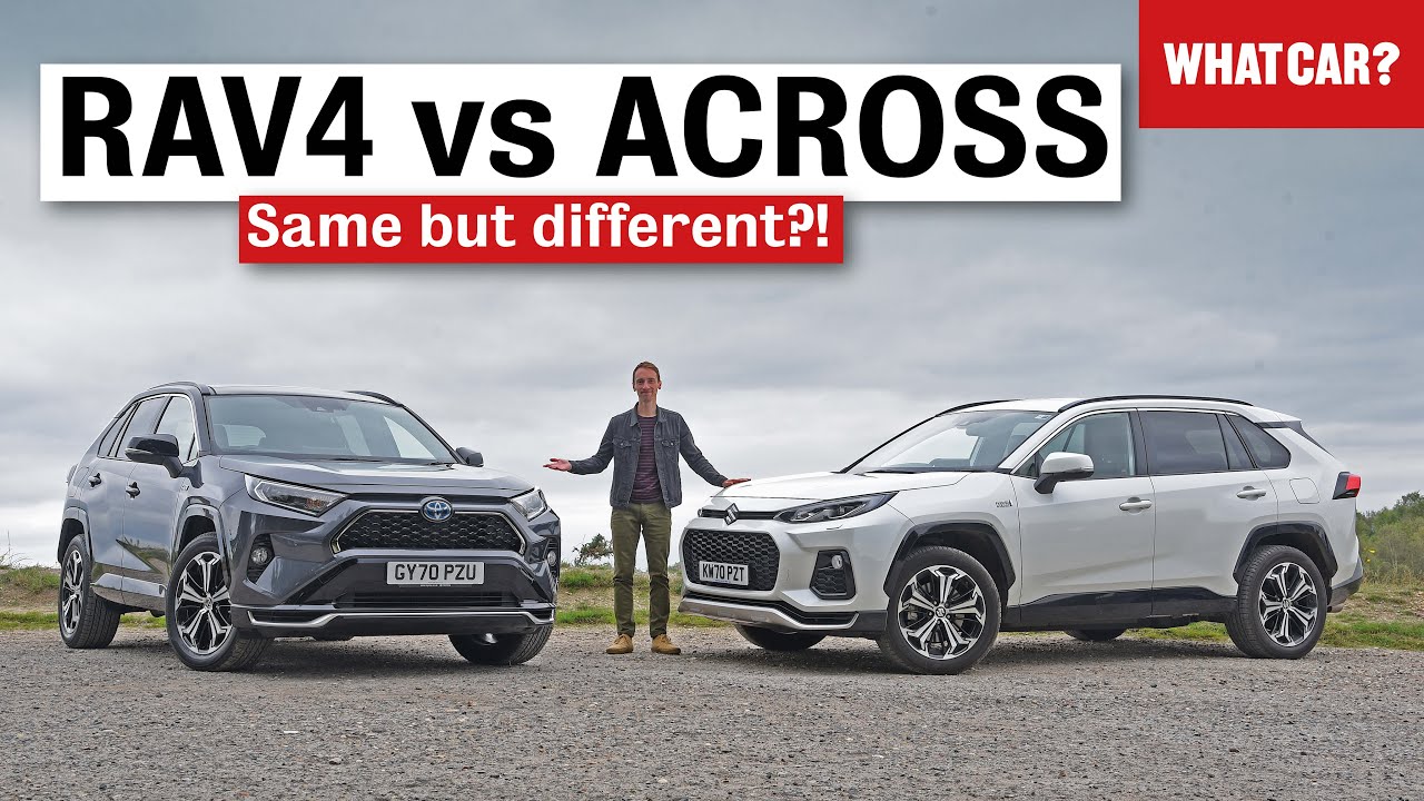 2021 Toyota RAV4 & Suzuki Across review – the best plug-in hybrid SUVs? | What Car?