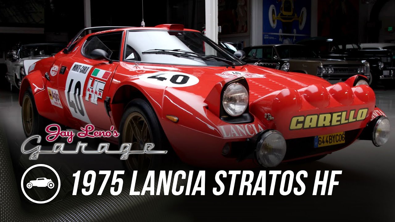 1975 Lancia Stratos HF – Jay Leno’s Garage