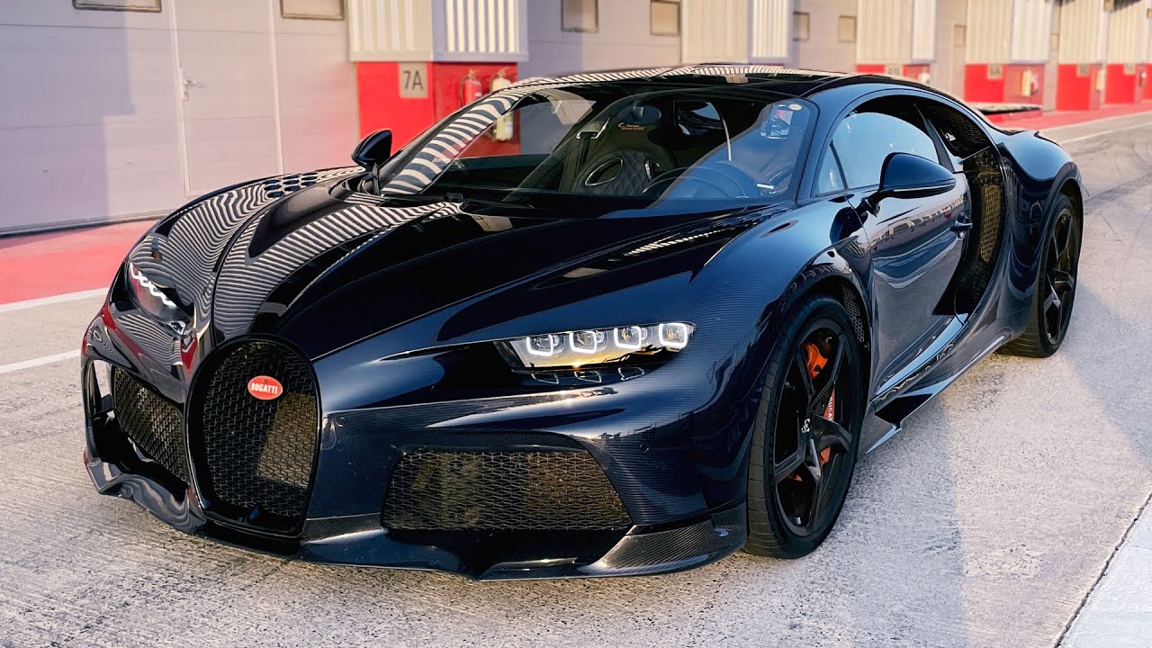 Driving the World’s Fastest Car – Bugatti Chiron Super Sport