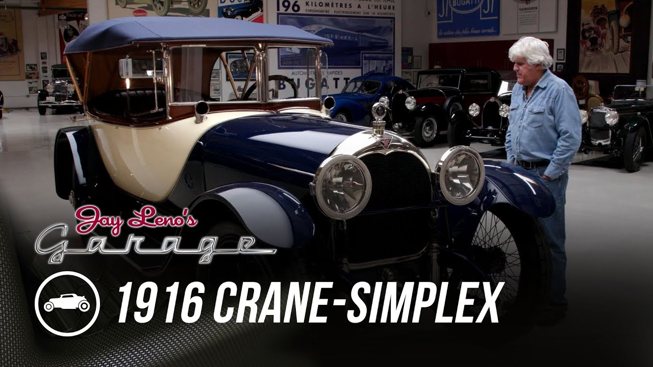 1916 Crane-Simplex Model 5 Holbrook Skiff – Jay Leno’s Garage