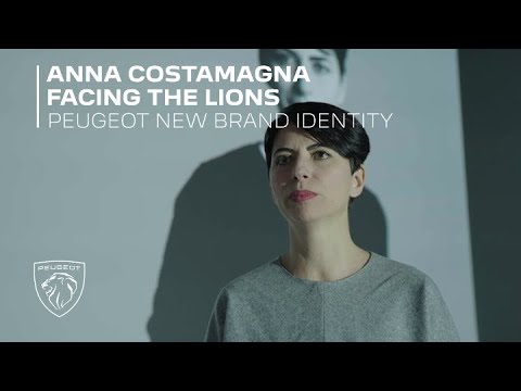 Anna Costamagna Facing The Lions l Peugeot New Brand Identity