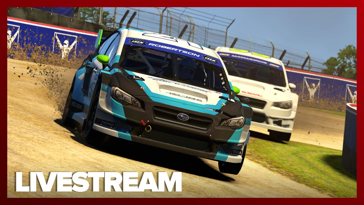 Watch the iRacing iRX Invitational Round 8 Live!