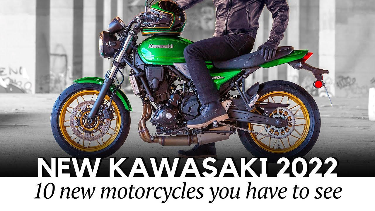 10 Upcoming Kawasaki Motorbikes in 2022: Best Models from the Team Green