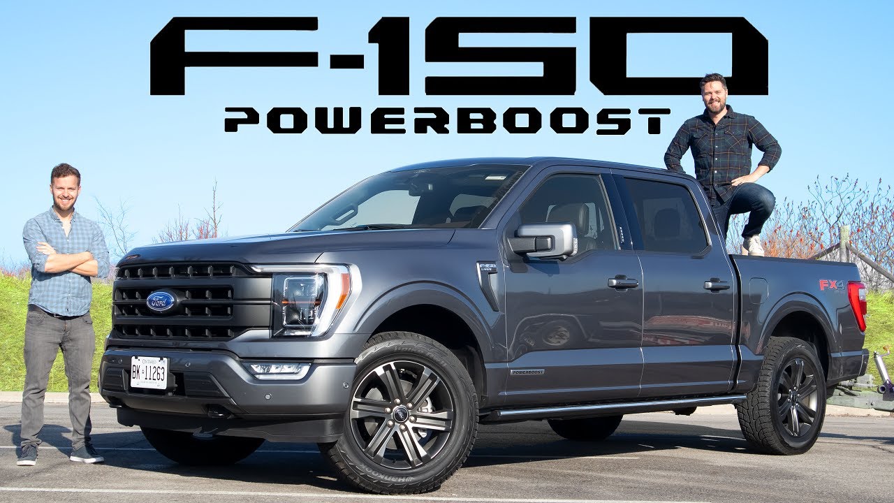 2021 Ford F-150 Lariat PowerBoost Review // $60,000 Powerhouse