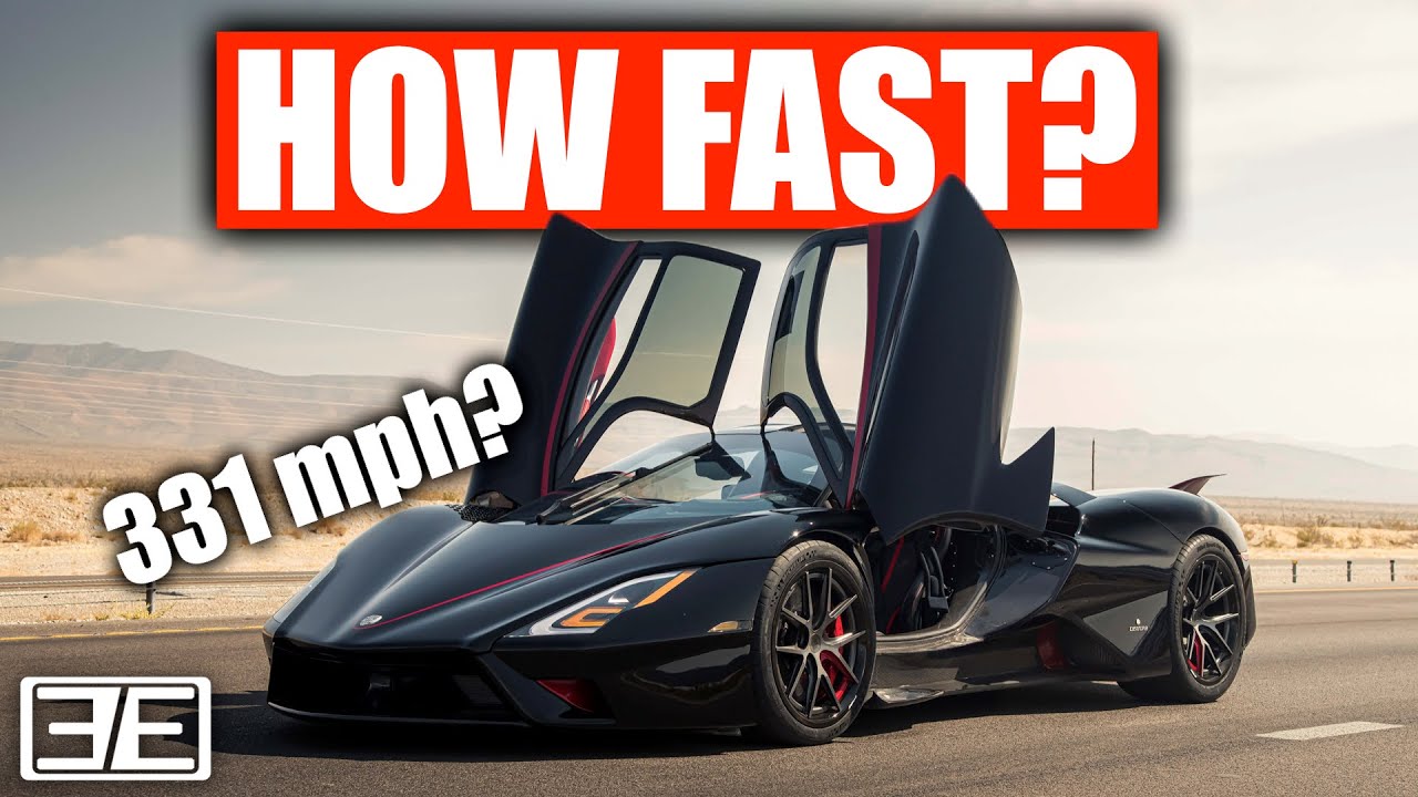 Was The SSC Tuatara 331 MPH World Record Run Real?