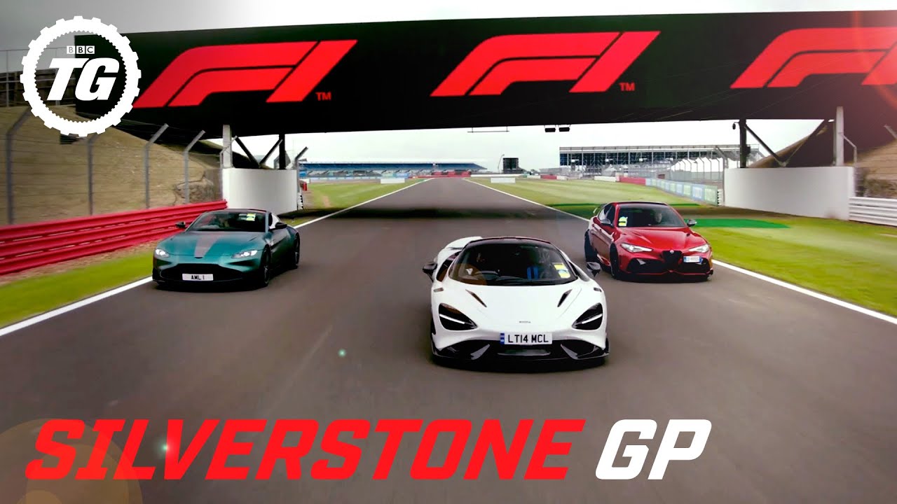 TG x FORMULA 1: Norris, Vettel and Giovinazzi join the boys at the Silverstone GP | PREVIEW