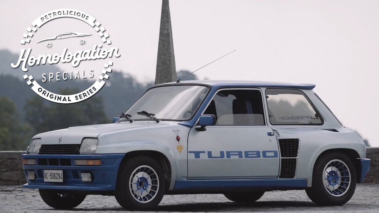 Homologation Specials: 1980 Renault 5 Turbo