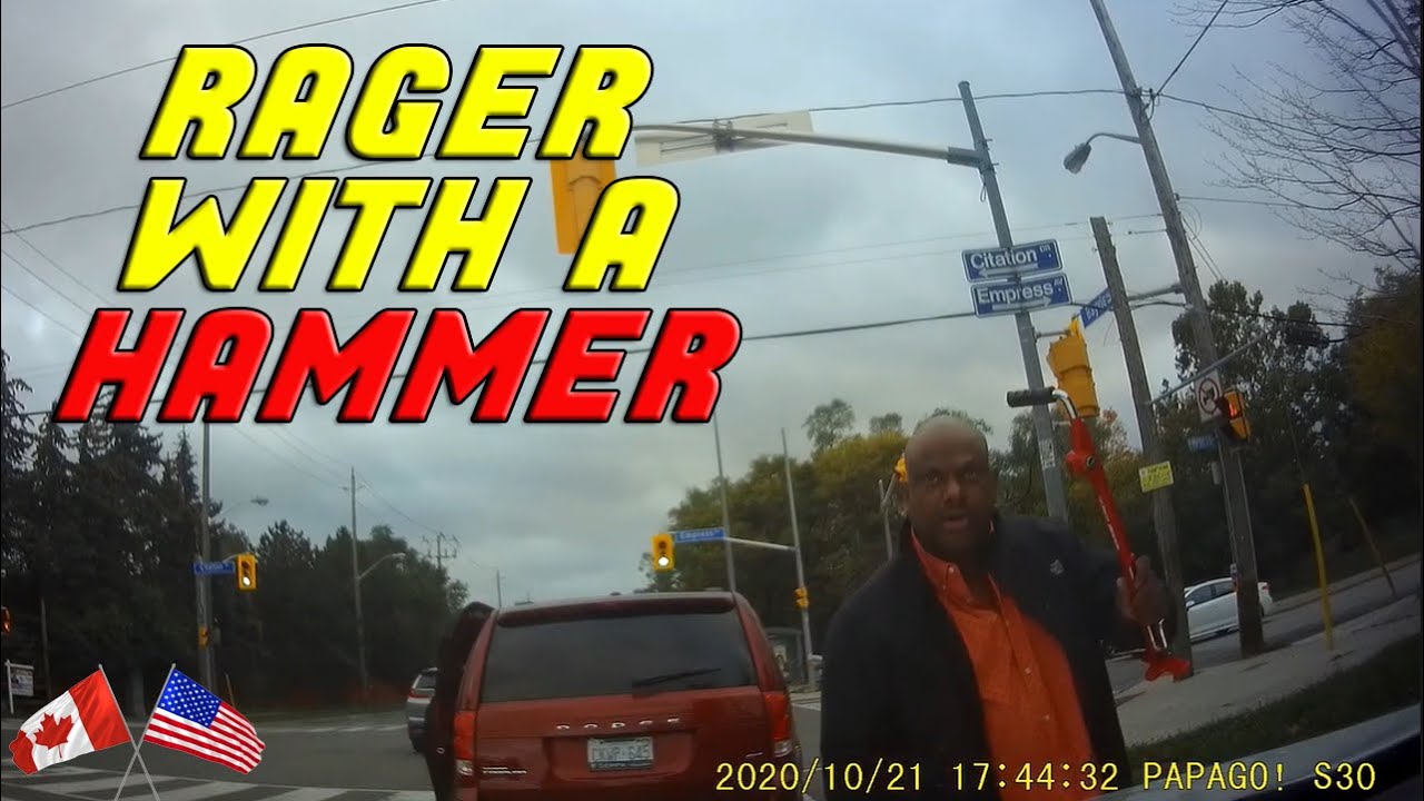 Road Rage USA & Canada | Bad Drivers, Hit and Run, Brake check, Instant Karma, Car Crash | New 2021