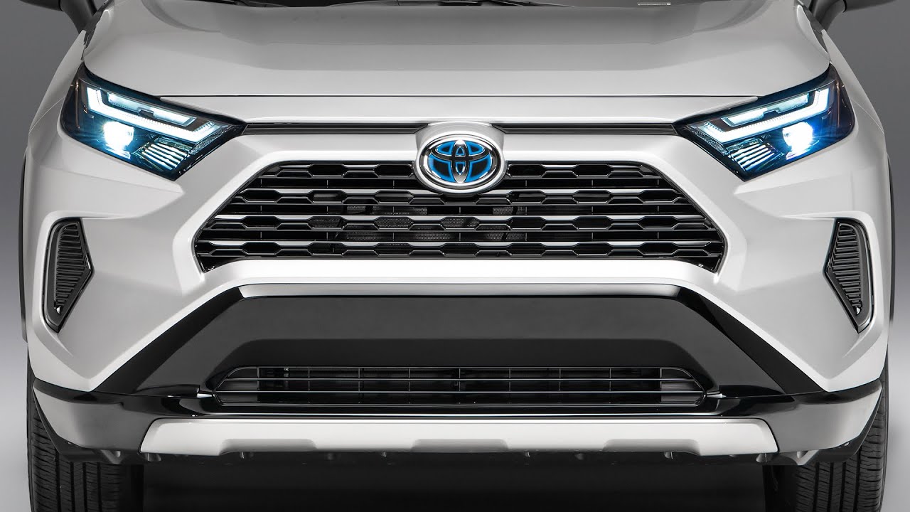 2022 Toyota RAV4 facelift  – The new RAV4 SE Hybrid AWD