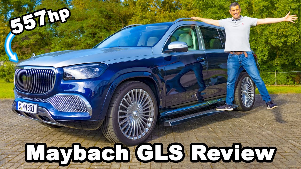 Mercedes-Maybach GLS review with max speed on the Autobahn! ?